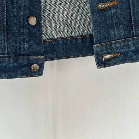 Boys/Youth Wrangler Denim/Jean Jacket, Size Medium - Picture 4 of 10